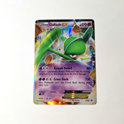 Pokemon TCG Gallade EX XY45 X and Y Black Star Promo Ultra Rare Holo NM - Image 3