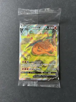 Pokemon Charizard V SWSH260 Vmax SWSH261 Vstar SWSH262 Promo Pack SEALED New - Image 1
