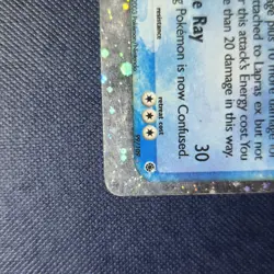Lapras ex Ultra Rare Holo 99/109 EX Ruby & Sapphire Pokemon TCG - Image 5