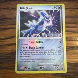 Pokemon TCG Dialga LV.68 16/106 Reverse Holo Flashfire Platinum - Image 1