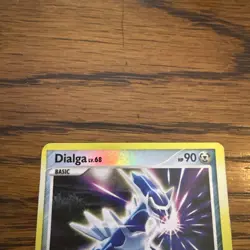 Pokemon TCG Dialga LV.68 16/106 Reverse Holo Flashfire Platinum - Image 3