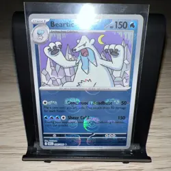 Beartic 026/086 Sv: Black Bolt Rare Holo 150HP Stage 1 Pokemon TCG MASTERBALL - Image 1