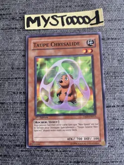Carte Yu-gi-oh! Taupe Chrysalide TAEV-FR011 1ere Edition Francais Occasion - Image 1
