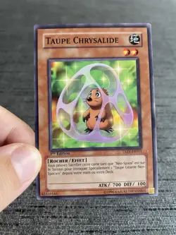 Carte Yu-gi-oh! Taupe Chrysalide TAEV-FR011 1ere Edition Francais Occasion - Image 3
