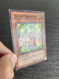 Carte Yu-gi-oh! Taupe Chrysalide TAEV-FR011 1ere Edition Francais Occasion - Image 4