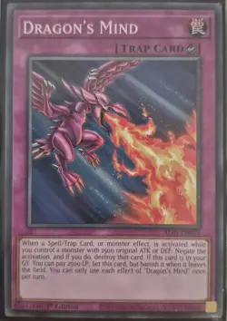 YuGiOh Dragon's Mind 1st Edition ALIN-EN079 - Image 1