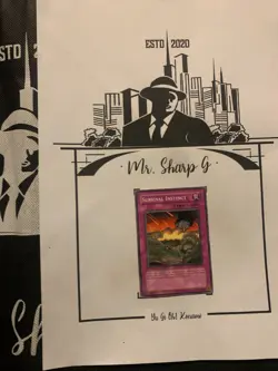 SURVIVAL INSTINCT - 1st EDITION SD09-EN029 ENGLISH Yu-Gi-Oh! CARD COMMON KONAMI - Image 1