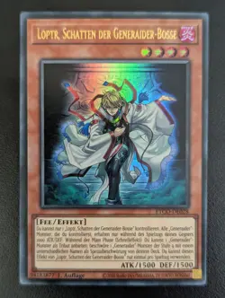 LOPTR, Schatten der Generaider-Bosse ETCO-DE028 Ultra Rare DE NM YUGIOH - Image 1