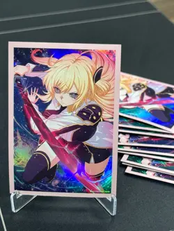 Holo Sleeves - Yu-Gi-Oh - Sky Striker Ace - Raye (60 Kartenhullen) - Image 2