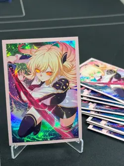 Holo Sleeves - Yu-Gi-Oh - Sky Striker Ace - Raye (60 Kartenhullen) - Image 3