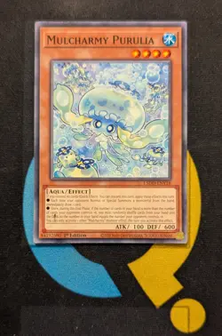 L5DD-ENY18 Mulcharmy Purulia x3 Common 1st Edition YuGiOh Playset - Image 2