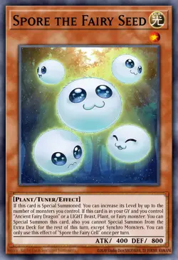 Yugioh ALIN-EN007 - Spore the Fairy Seed - Common - Image 1