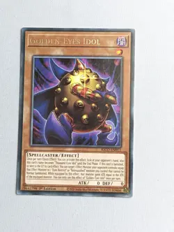 GOLDEN-EYES IDOL KICO-EN011 Yu-Gi-Oh! 1st Edition RARE NM - Image 1