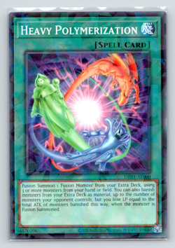 Heavy Polymerization - DBJH-AE060 - Shatterfoil Rare - Yugioh - Image 1
