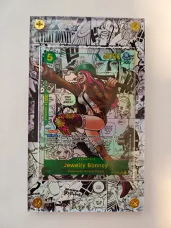 🏴‍☠One Piece Jewelry Bonney OP12-118 Manga Legacy of the Master English Dent - Image 1