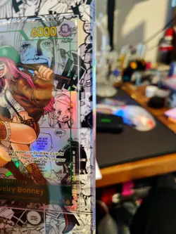 🏴‍☠One Piece Jewelry Bonney OP12-118 Manga Legacy of the Master English Dent - Image 2