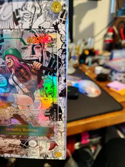 🏴‍☠One Piece Jewelry Bonney OP12-118 Manga Legacy of the Master English Dent - Image 3