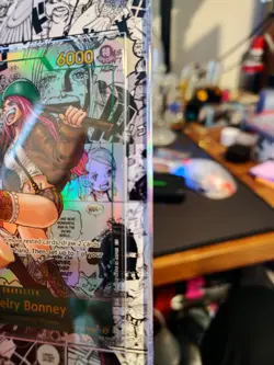 🏴‍☠One Piece Jewelry Bonney OP12-118 Manga Legacy of the Master English Dent - Image 4