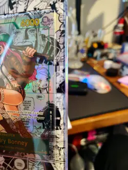 🏴‍☠One Piece Jewelry Bonney OP12-118 Manga Legacy of the Master English Dent - Image 5