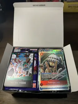 OP14 The Azure Sea’s Seven Open Booster Box Bulk One Piece Card Game English - Image 1