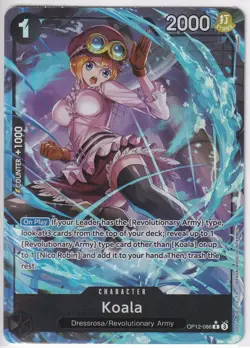 Koala OP12-086 V2 Alt Art | NM I One Piece TCG | English - Image 1