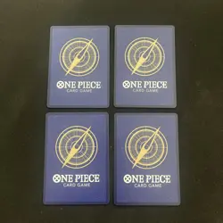 ONE PIECE TCG: Cavendish OP10-045 Rare x4 Royal Blood playset - Image 2