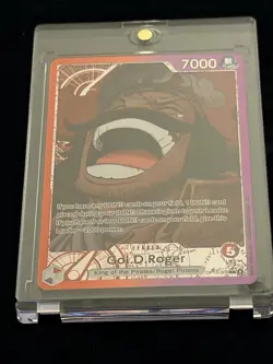 One Piece Gol.D.Roger (Alternate Art) OP13-003 Carrying On His Will Foil English - Image 1