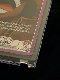 One Piece Gol.D.Roger (Alternate Art) OP13-003 Carrying On His Will Foil English - Image 2