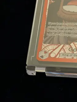One Piece Gol.D.Roger (Alternate Art) OP13-003 Carrying On His Will Foil English - Image 3