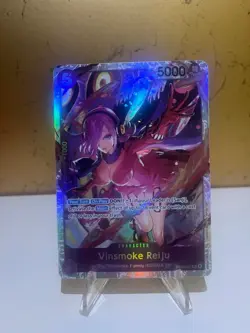 Vinsmoke Reiju EB03-031 Extra Booster: One Piece Heroines Edition Foil English - Image 1