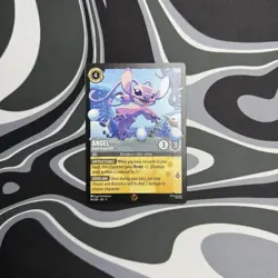 Angel - Experiment 624 - Winterspell (11) Normal Foil Near Mint/ Disney lorcana - Image 1