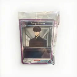 Union Arena Solo Leveling Demo Deck, Release Event Card & AP Card - Image 1