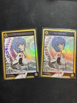 Rei Ayanami Union Arena SR — UE15BT/EVA-1-005 - Image 1