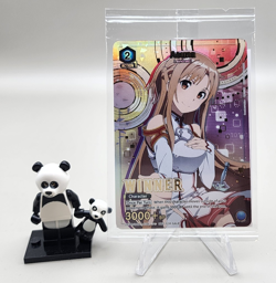 Asuna SAO-1-036 Winner Tournament Promo Union Arena Card Sword Art Online Sealed - Image 1