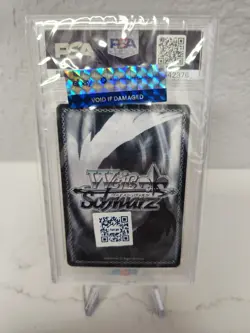 PSA 10 Weiss Schwarz Mege Fern SFN/S108-073SSP Signed Holo Japanese 2024 - Image 2