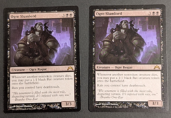 MTG Card - 2x Ogre Slumlord - Gatecrash - NM - Rare - Magic The Gathering 74/249 - Image 1
