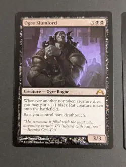 MTG Card - 2x Ogre Slumlord - Gatecrash - NM - Rare - Magic The Gathering 74/249 - Image 3