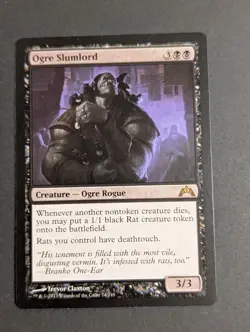 MTG Card - 2x Ogre Slumlord - Gatecrash - NM - Rare - Magic The Gathering 74/249 - Image 4