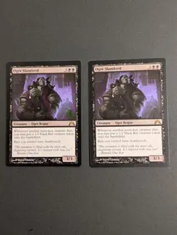 MTG Card - 2x Ogre Slumlord - Gatecrash - NM - Rare - Magic The Gathering 74/249 - Image 5