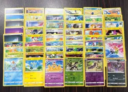 Pokemon TCG Bundle 52 Cards Fusion Strike Mixed - Image 1