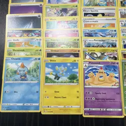 Pokemon TCG Bundle 52 Cards Fusion Strike Mixed - Image 2