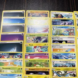 Pokemon TCG Bundle 52 Cards Fusion Strike Mixed - Image 3