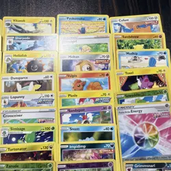 Pokemon TCG Bundle 52 Cards Fusion Strike Mixed - Image 5