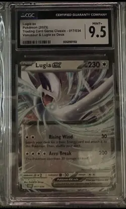 Pokemon Card Lot With 3 Graded - Image 5
