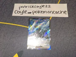 Kyurem ex Full Art Holo Super Rare Japanese Card SV11B Black Bolt 160/086 NM - Image 1