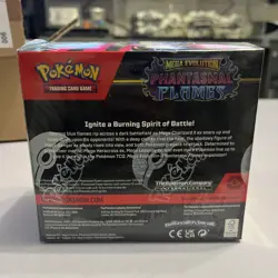 Phantasmal flames booster box Pokemon Card TCG Sealed - Image 3