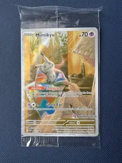 Mimikyu - 075 (Pokemon Center Exclusive) 075 Sv: Scarlet & Violet Promo Cards... - Image 1