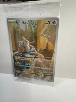 Mimikyu - 075 (Pokemon Center Exclusive) 075 Sv: Scarlet & Violet Promo Cards... - Image 2