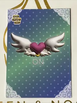 Sailor Moon Doujin Trading Holo Card - HS - Sailor Mercury - Image 2