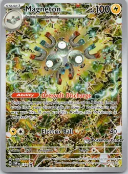 Magneton - (Pokemon Center) 159 SV: Scarlet & Violet Promo Cards LP PKM - Image 1